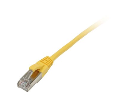 SYNERGY Patchkabel RJ45 FTP(F/UTP) 2m gelb, CAT5e, Synergy 21,