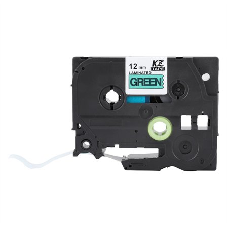 6 färger KZE 231 431 531 631 731 Kompatibel etikettband för Brother p touch 12mm KZE 731