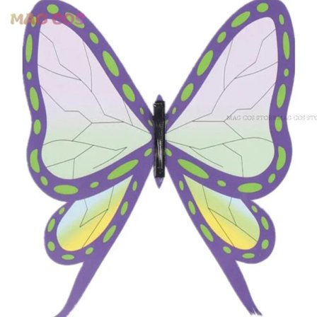 Shinobu Voksen Barn Kochou Anime Cosplay Kostyme Kanae Cosplay Klær Sommerfugl Klips Kvinner Uniform Slayer Kappe Halloween Antrekk XXL