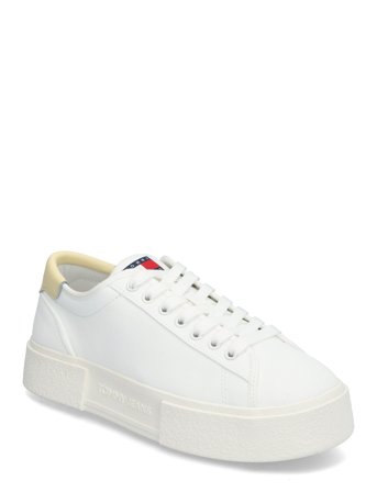 Tommy Hilfiger Tjw Flatform Canvas Sneaker - White - 40