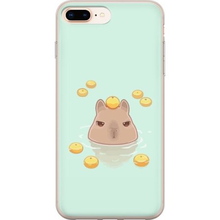 Yhteensopiva Puhelinkuori Apple Apple iPhone 8 Plus Capybara