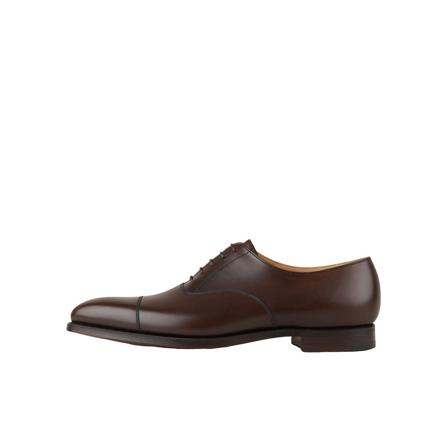 Crockett & Jones, Oxford shoes Bruin, Heren, Maat:40 EU,leer