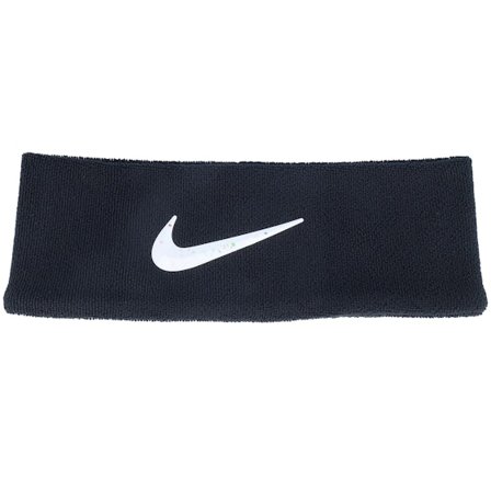 Nike - Noir headband Bonnet - Athl Wide Black/Black/White Headband @ Hatstore
