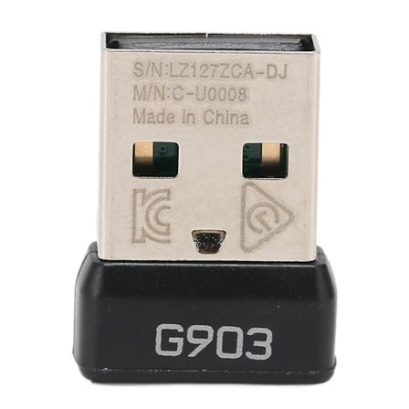 USB-modtager Trådløs 2.4G Musemodtager Adapter Udskiftning til Logitech G903 Trådløs Mus