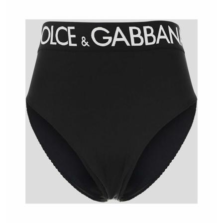 Dolce & Gabbana, Bottoms Czarny, Kobieta, Rozmiar: S