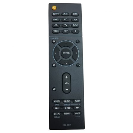 Erstatningsfjernbetjening RC-911R til Onkyo AV stereoforstærker TX-NR