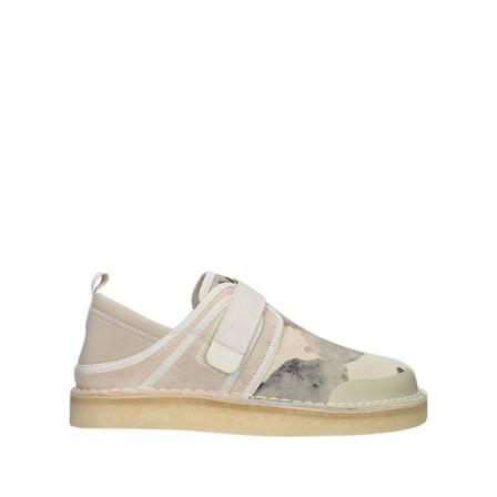 Clarks, Sneakers Beige, Heren, Maat:43 EU
