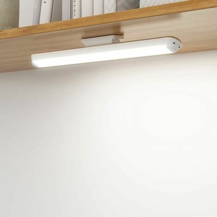 Dæmpbar skabsløfte 34cm,SL.GT LED-lys justerbar LED-strip under skab køkken trådløs med 3 lystilstande 4000K-6500K