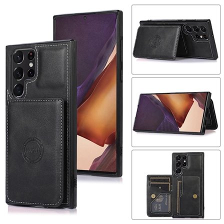 Samsung Galaxy S23 Ultra - Skal med Korthållare