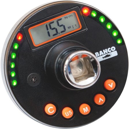 Bahco TAM12135 Moment- og vinkelmåler 6,8-135 nm, Håndværktøj