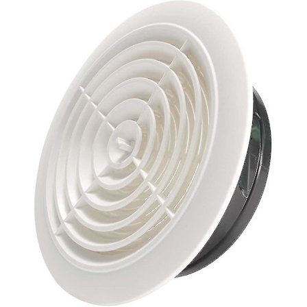 200mm Rund Ventil Justerbart Ventilationsgaller Bättre