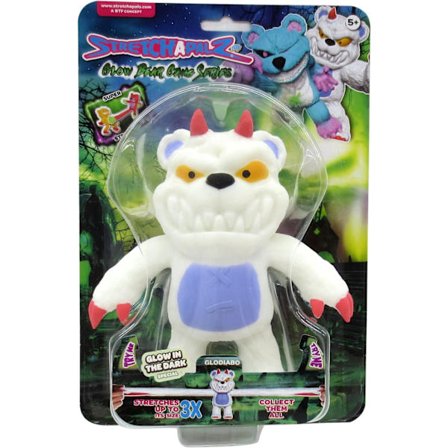 Stretchapalz Glow Bear Gang Series Glodiabo (White)