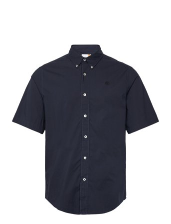 Timberland | Short Sleeve Stretch Poplin Shirt | S