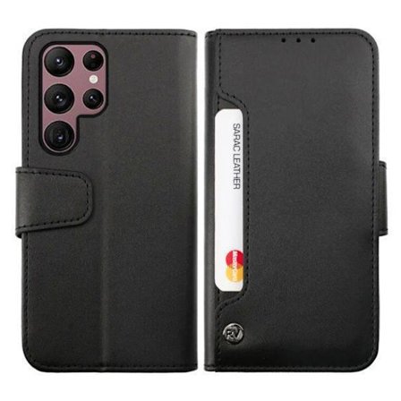 Galaxy S23 Ultra Plånboksfodral Extra Kortfack