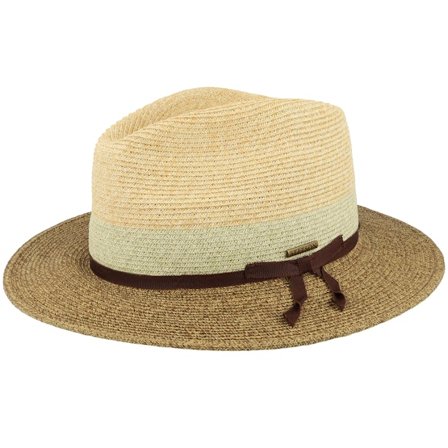 Stetson - Beige - straw - Hat - Traveller Toyo Beige/Brown Straw Hat - Hatstore