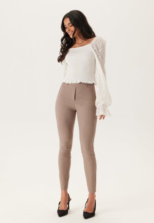 Happy Holly - Stretchy Ankle Treggings - 50