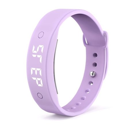 Intelligent Armbandsur - TD - LED 5W - Stegräknare - Sömnövervakning - Orange Silikon