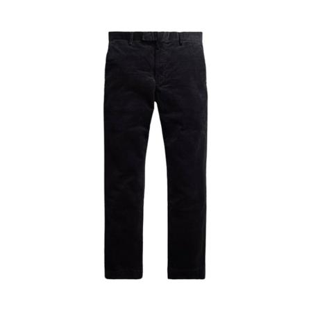 Ralph Lauren, Straight Trousers Zwart, Heren, Maat:W40,elastaan