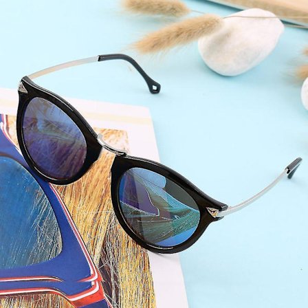 Trendikkäät Naisten Aurinkolasit Nuolikuvio Retro Varjot