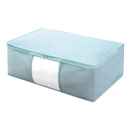 Klesoppbevaringspose Sammenleggbar pose for oppbevaring Ikke-vevd hjemmeorganisator