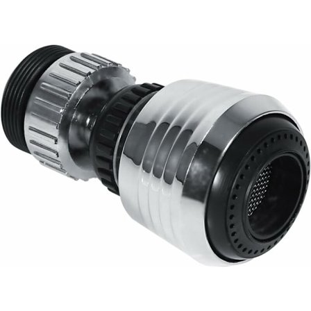 Roterende vandhane filter dyse drejehoved vandbesparende adapter køkken badeværelse