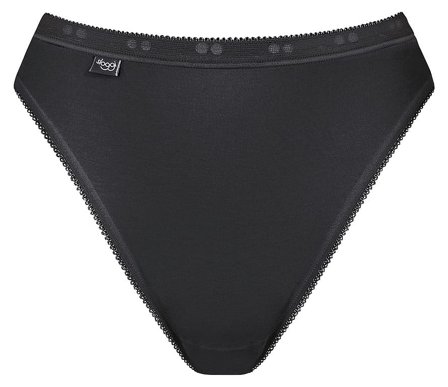 Sloggi Basic+ Tai Sort 48, Tøj & Bolig, Dametrusser, Tai Trusser