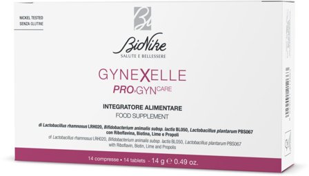 Bionike Gynexelle Pro Gyn Care 14 Compresse