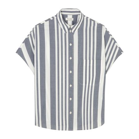 Marc O'Polo Shirts , Wit , Dames , Maat: S
