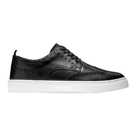 Cole Haan Winslow Wingtip Sneakers , Zwart , Heren , Maat: 44 EU