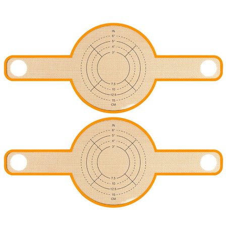 2 kpl Leivänpaistolevyt Leivänpaistolevyt