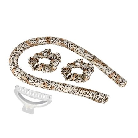 Heatless Curling Rod Pannband Lazy Curler Set 10 10