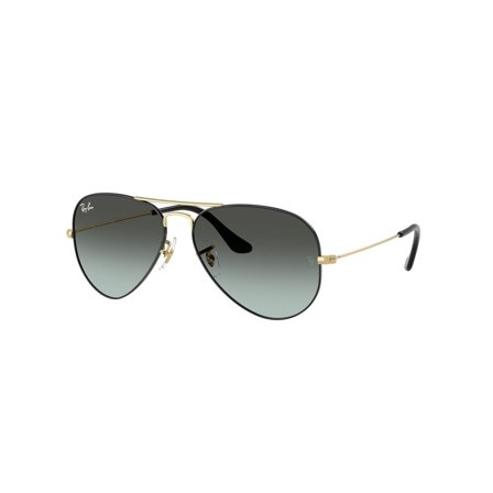 Ray-Ban Aviator Large Metal - RB3025 9271GK 6214 i Sort