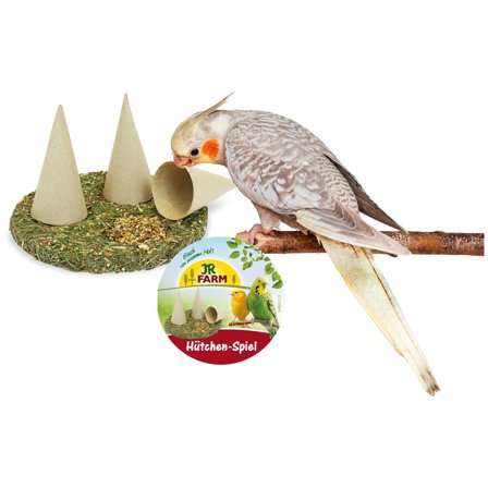 Jr Farm Kjeglespill til Fugl - 80g