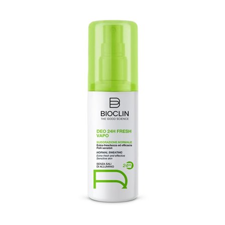 BIOCLIN Deo 24H Vapo Fresh 100ml - Deodorante Spray