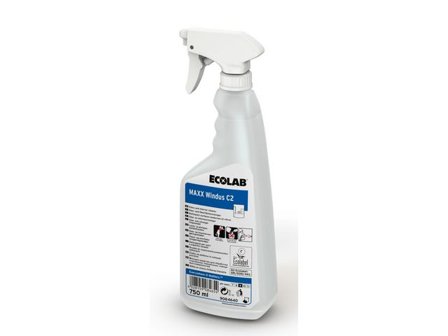 ECOLAB Fönsterpus Maxx Windus 750ml - Lyreco - Städ och hygien - Fönsterrengöring - Fönsterputsmedel