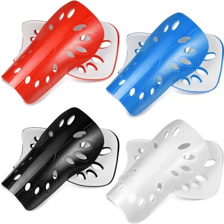 4 par skinnebensbeskyttere til børn Fodbold skinnebensbeskyttere Børn skinnebensbeskyttere Drenge Fodbold skinnebensbeskyttere Ungdoms 