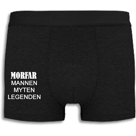Boxershorts - Morfar, Mannen - Myten - Legenden