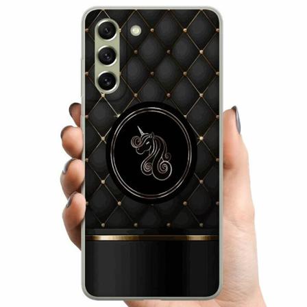 Samsung Galaxy S21 Fe 5g Tpu Mobilskal Luxury Unicorn
