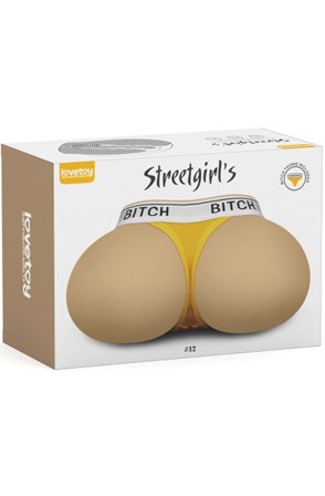Lovetoy Streetgirl 12 Flesh - Woome.pl