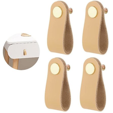 4 kappaletta nahkavedin nahkavedin moderni kaapin laatikko Pu