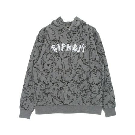 Ripndip, hoodie Grijs, Heren, Maat:S
