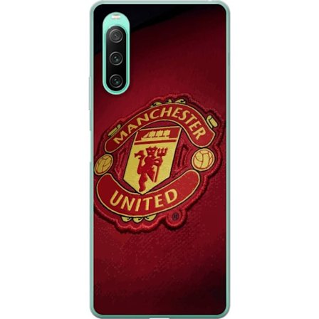 Yhteensopiva Puhelinkuori Sony Sony Xperia 10 IV Manchester United FC