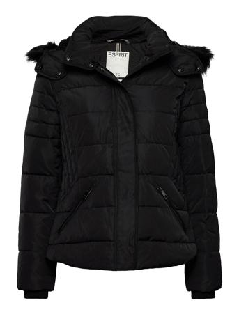 Jackets Outdoor Woven Black Esprit Casual