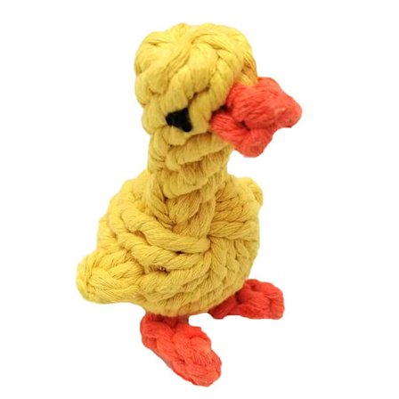 Ankungevalp leksaker från 8 veckor liten hund, hundrep leksaker för små hundar naturbomull, valptandvård leksaker för små medelstora hundar