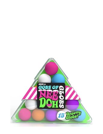 Needoh Squishmas Groovy Tree Gobs Of Globs Toys Puzzles And Games Fidget Toys Multi/mønstret Needoh*Betinget Tilbud