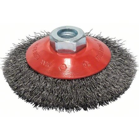 Bosch 2608622057 Stålborste M14 - Diameter 100 x 0,3 mm, Maskintillbehör & förbrukning