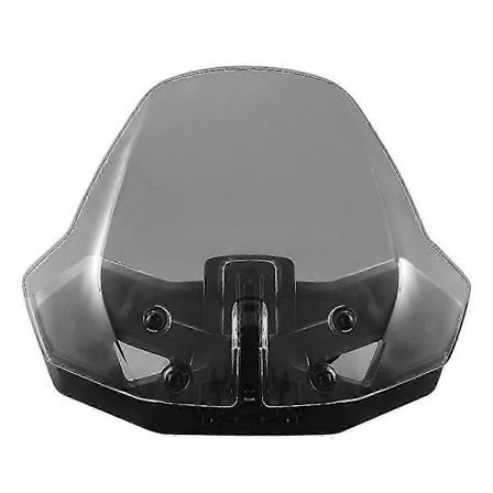 Vindruta Kompatibel med Can-Am Ryker, Justerbar Vindavvisare - Grå