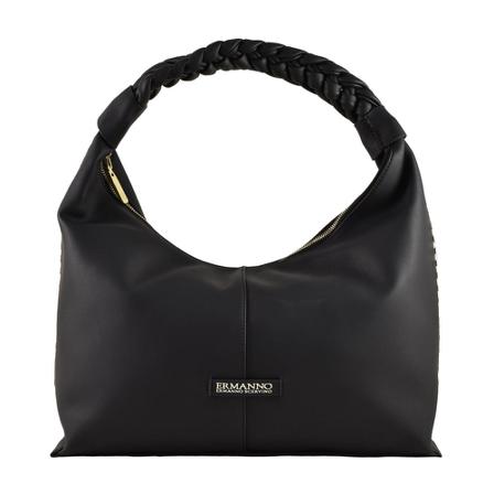 Ermanno Scervino, Handbag Zwart, Dames, Maat:ONE Size