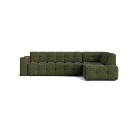 Paris hjørnesofa, højrevendt - Aragon Grøn - 294x220x77 - Sofa, hjørnesofa