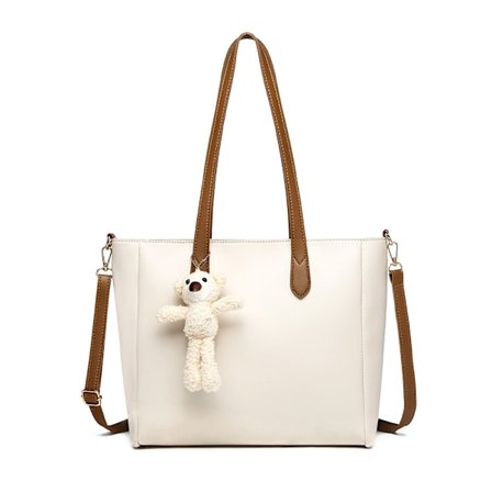 Suosittu iso laukku syksy ja talvi uusi pehmeä nahkainen olkalaukku olkalaukku